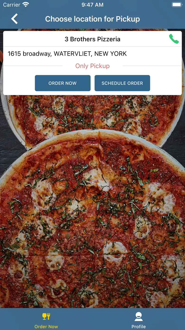 3 Brothers Pizzeria 1.3
