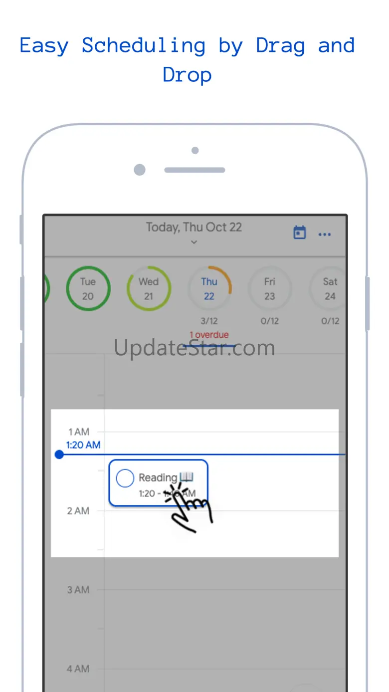 Routine48: time planner 7.20.0