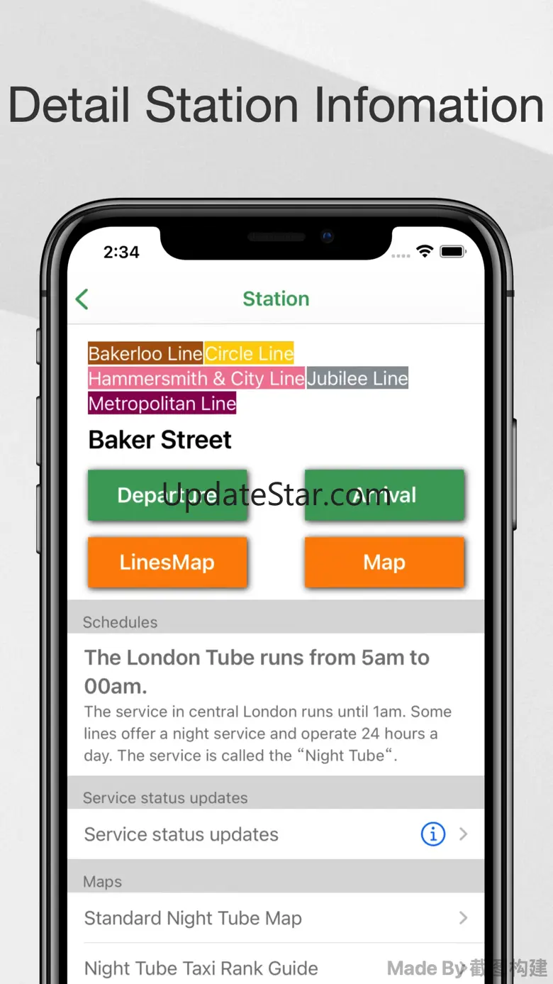 London Tube Map Navigation 1.4