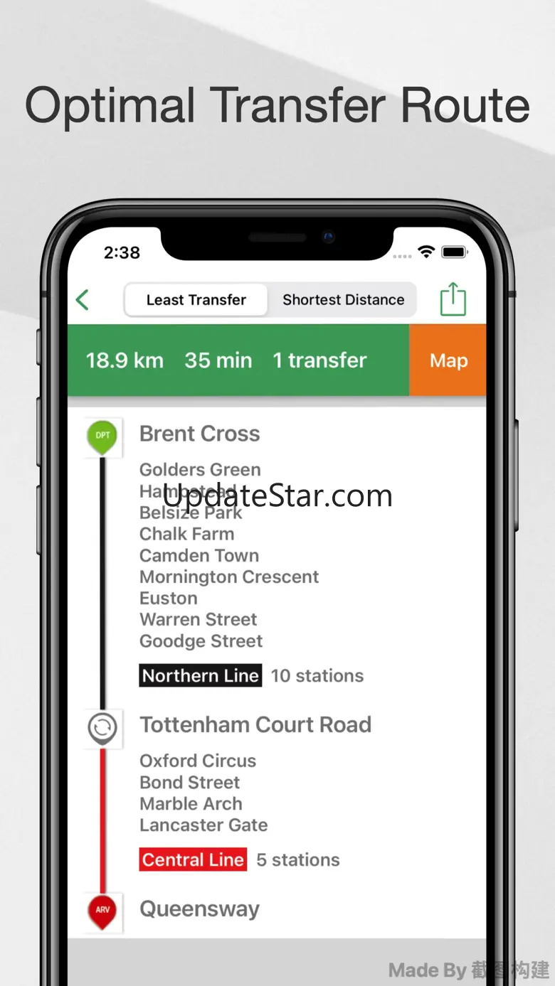 London Tube Map Navigation 1.4