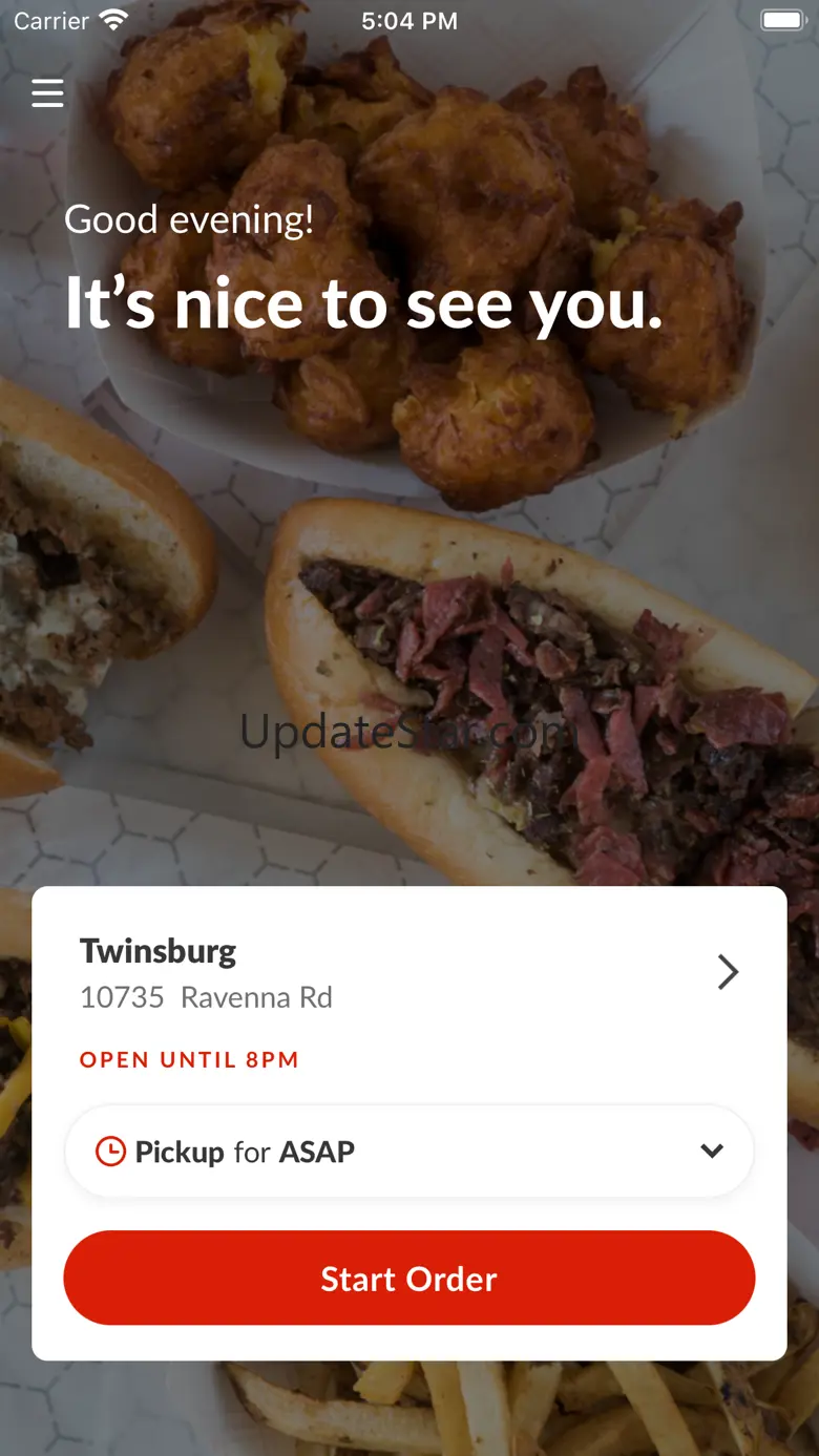 The Original Steak and Hoagies 3.17.1