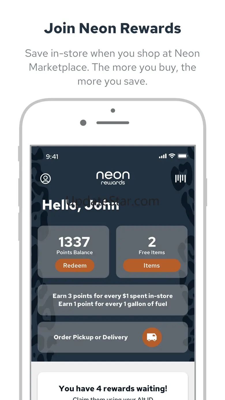 Neon Rewards 1.1.0