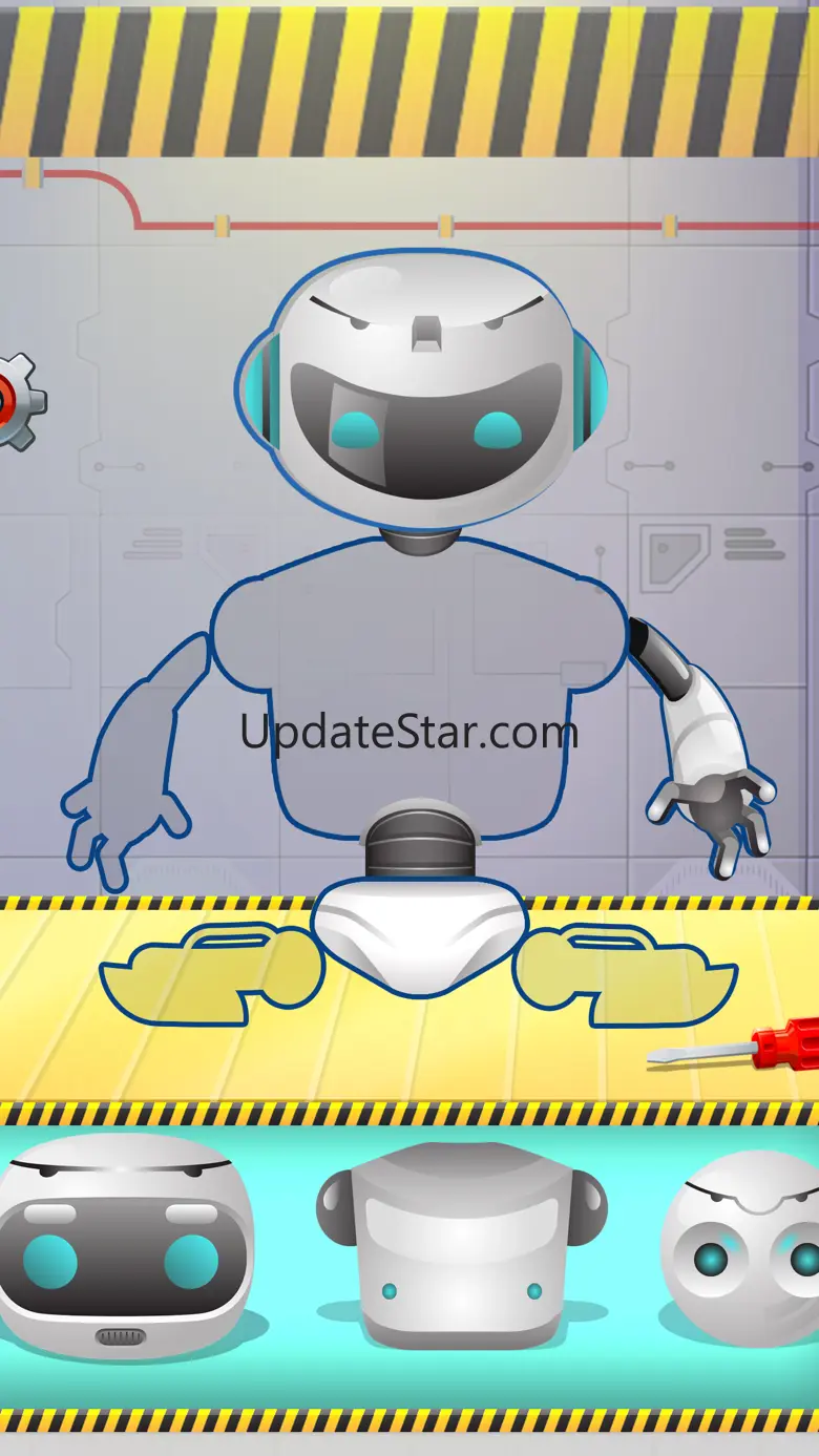 Robot Builder Toy Factory 1.0