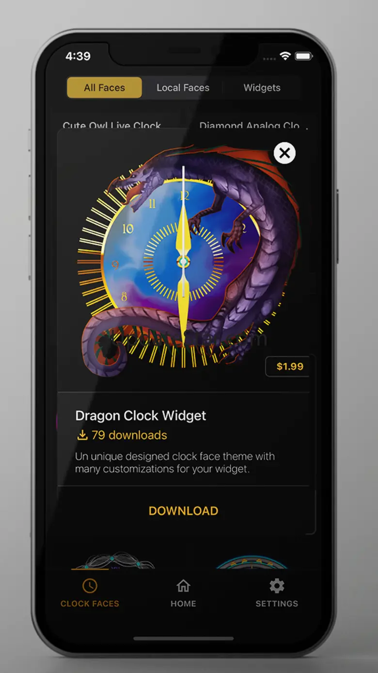Analog Clock Widgets 2.4.1
