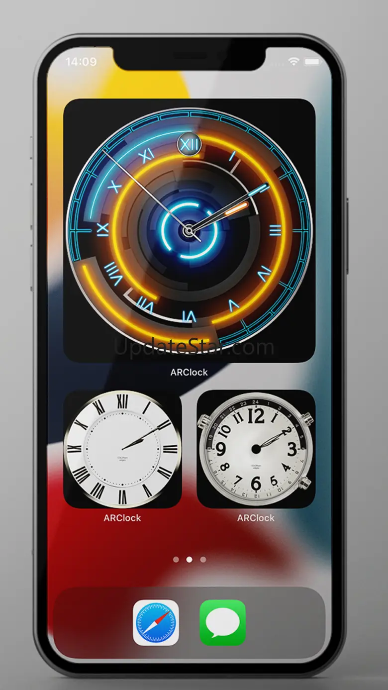 Analog Clock Widgets 2.4.1