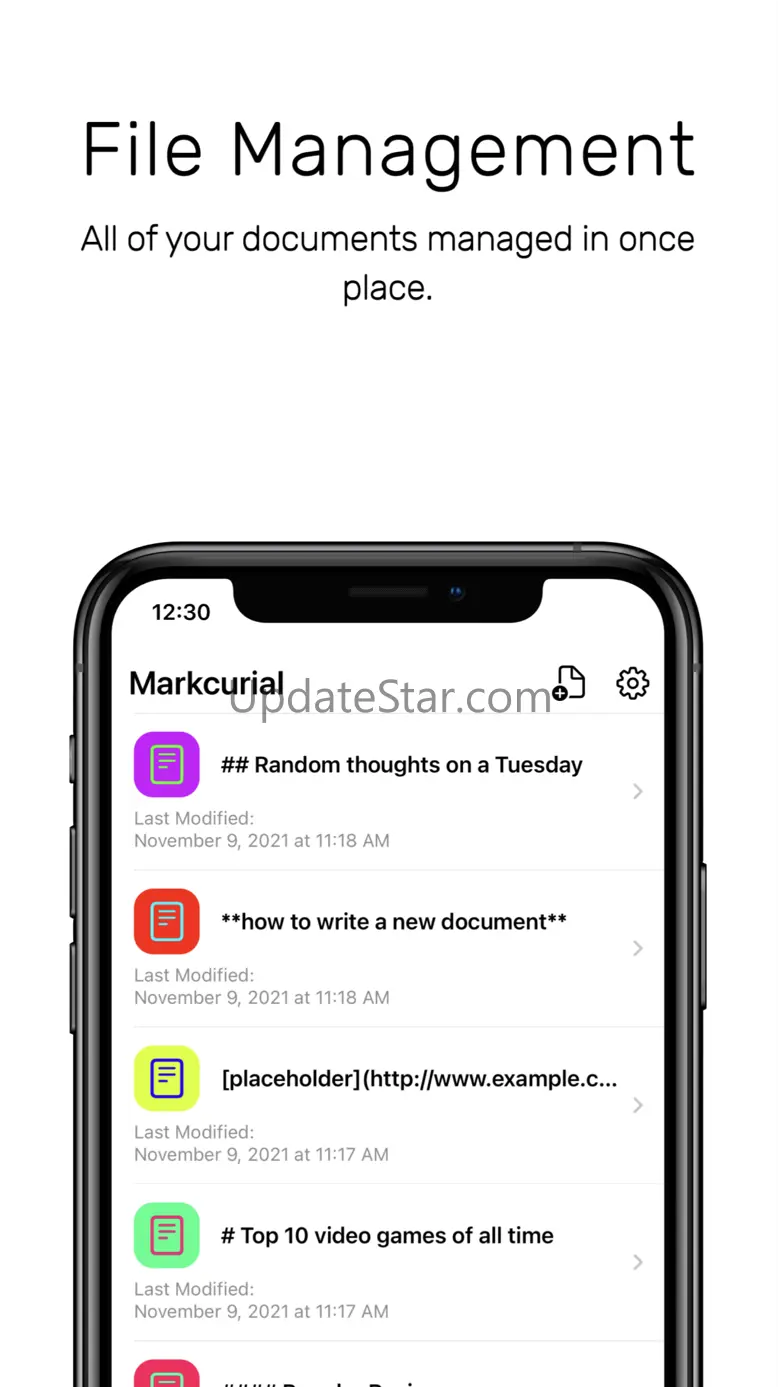 Markcurial: Markdown Editor 1.2