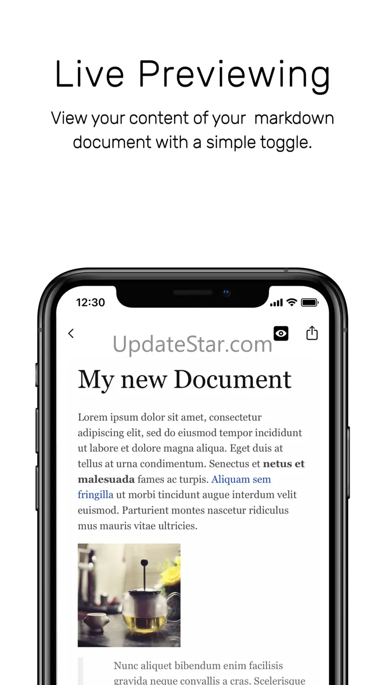 Markcurial: Markdown Editor 1.2