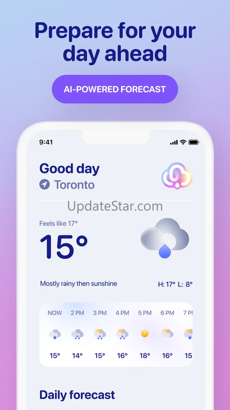 Weather & Health Live Forecast 1.4.3
