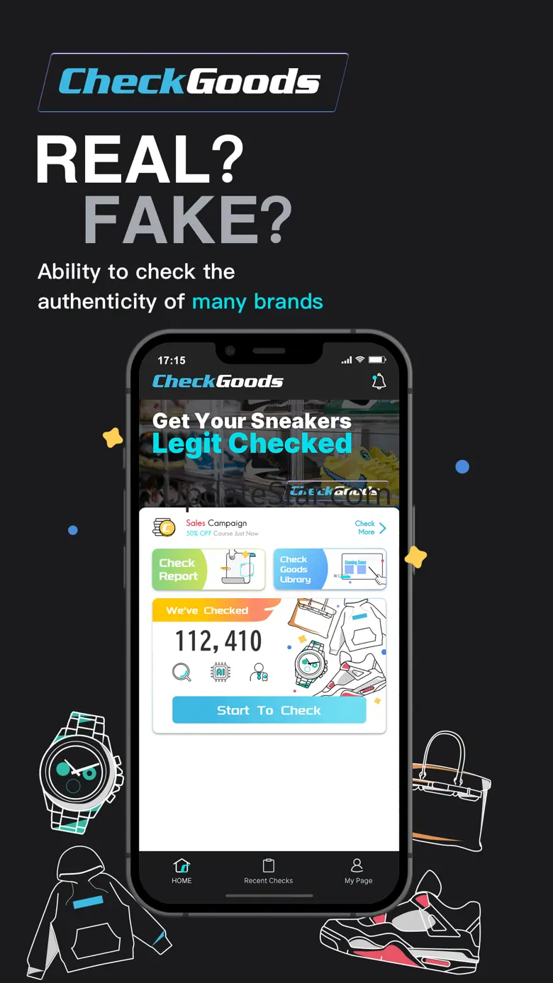 CheckGoods 2.0.00
