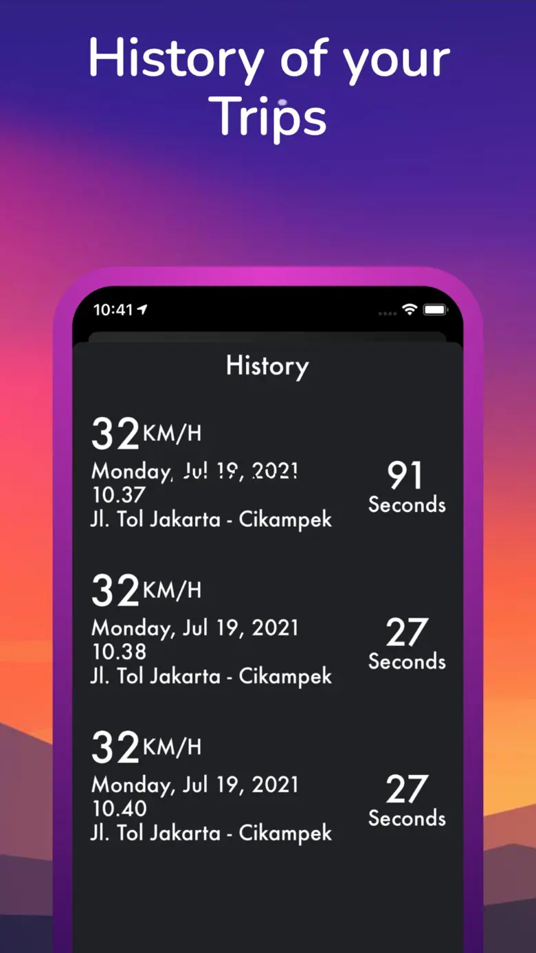 Carbridge - Light Speedometer 1.0