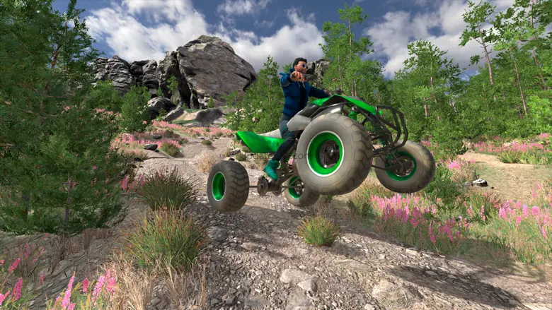 Atv Quad Car Offroad Game 2022 1.1