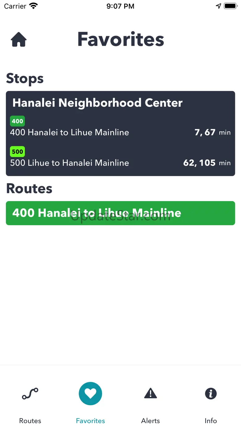 The Kauai Bus Tracker 4.5.28