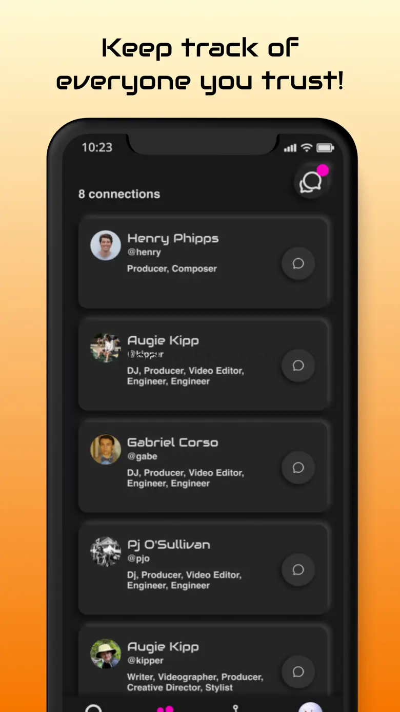 Link: Creative Connections 1.2.6