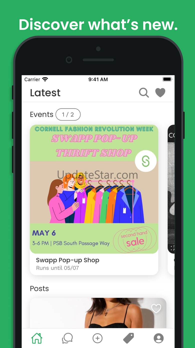 Swapp - trade items on campus 1.1