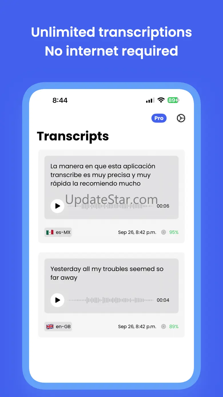 Voicy: Speech to Text AI 2023.0.2