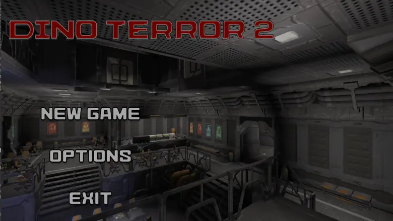 Dino Terror 2: Jurassic Escape 2.0