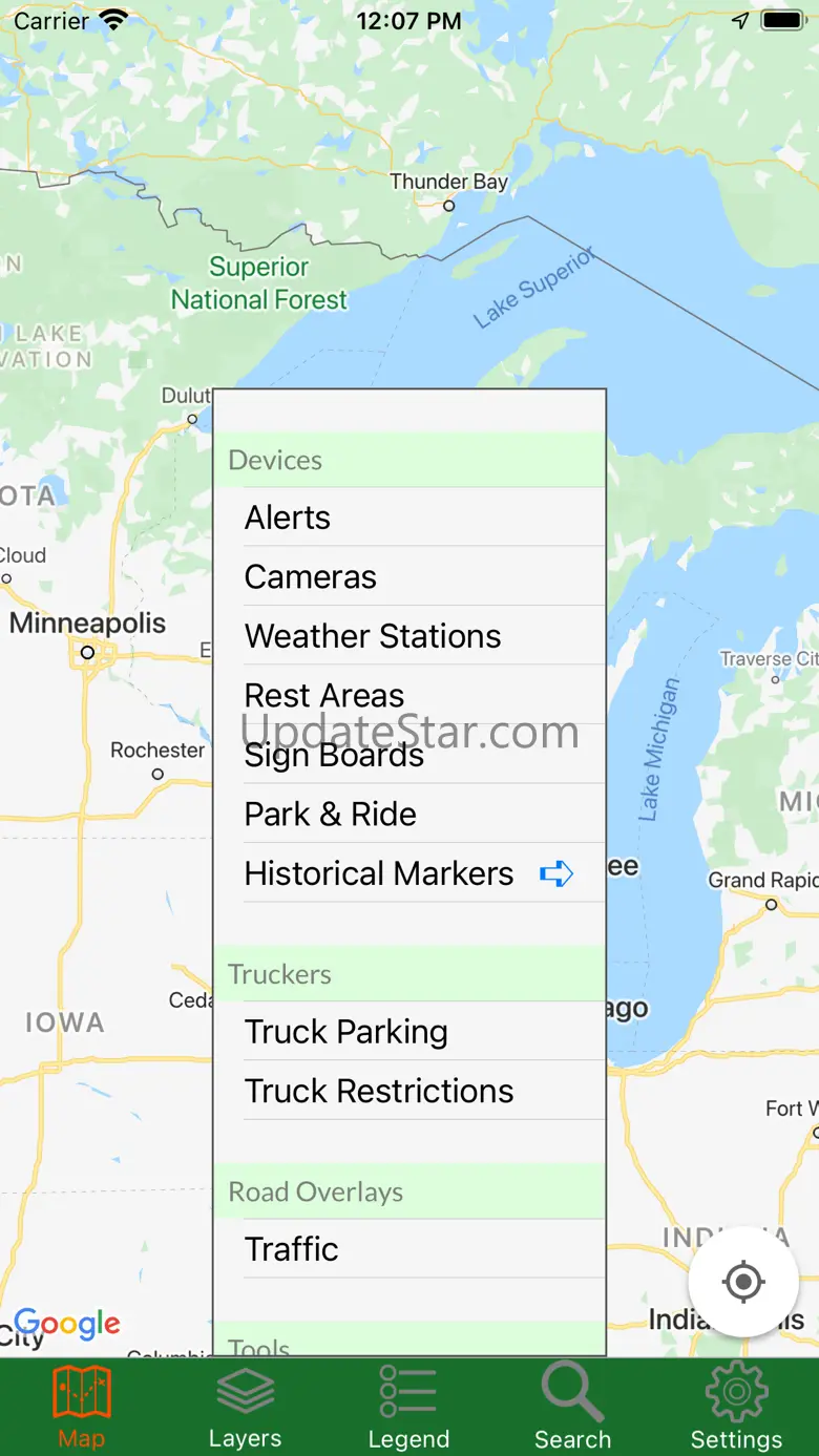 Wisconsin Traveler 2.1
