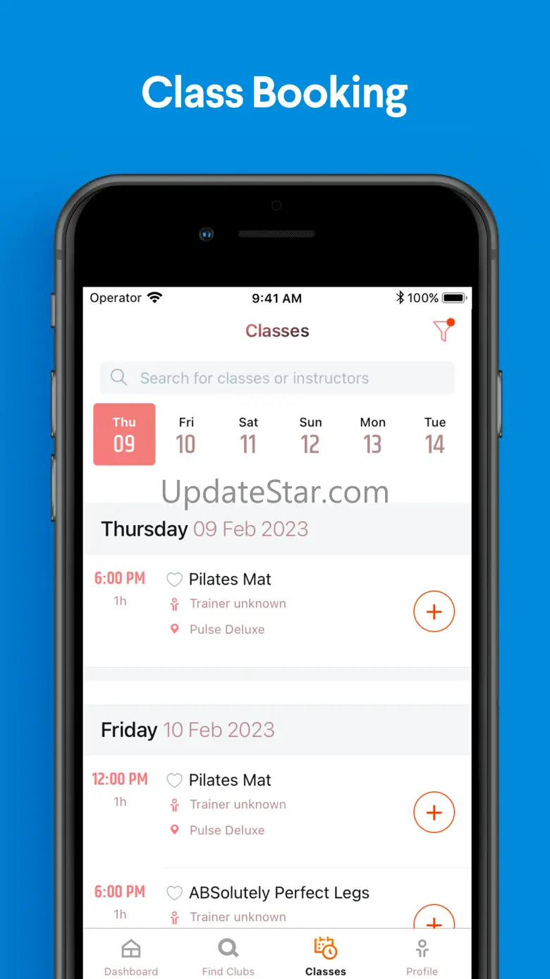 MyPulseFit 1.22.12