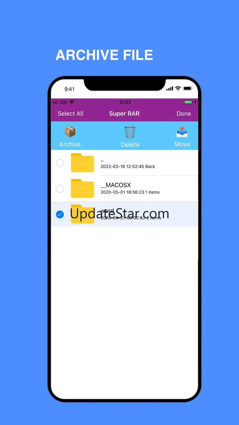 RAR File Fast Extractor 1.1