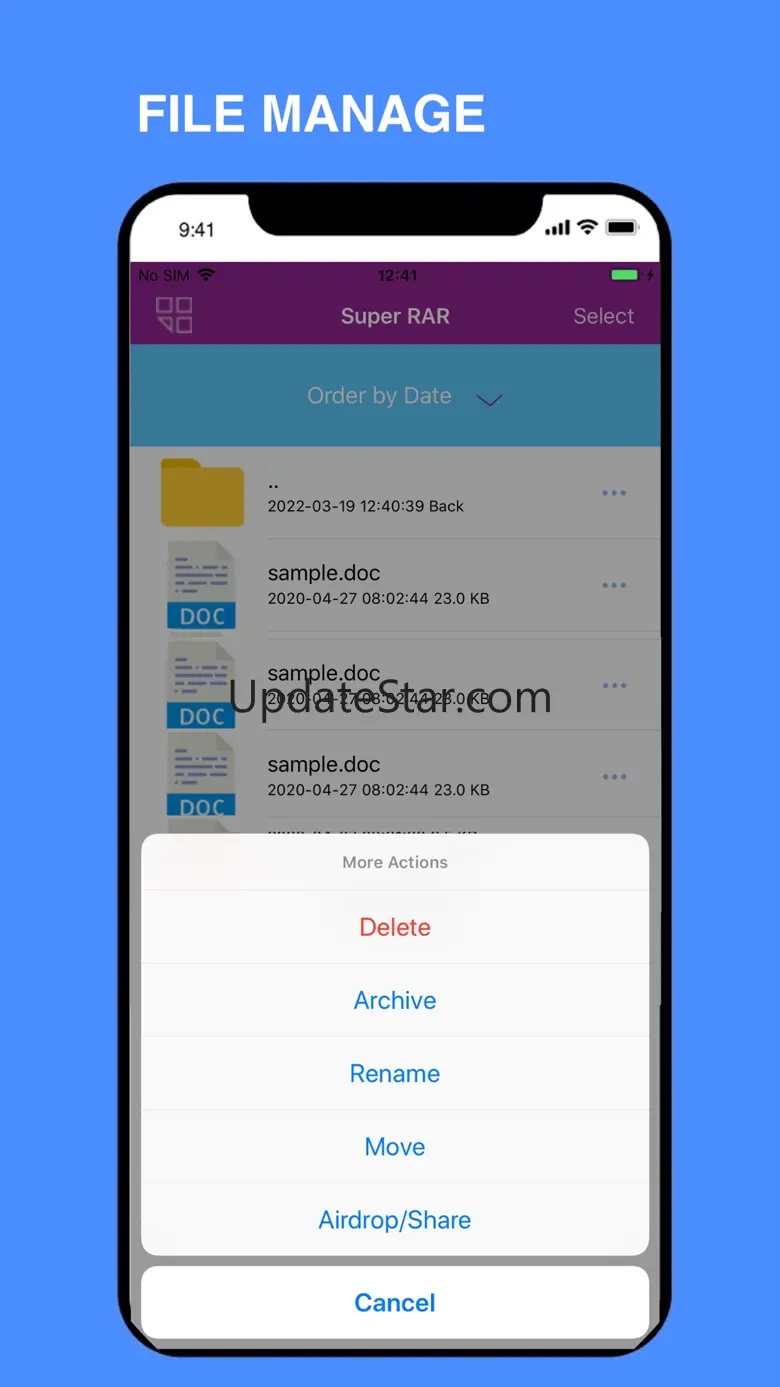 RAR File Fast Extractor 1.1