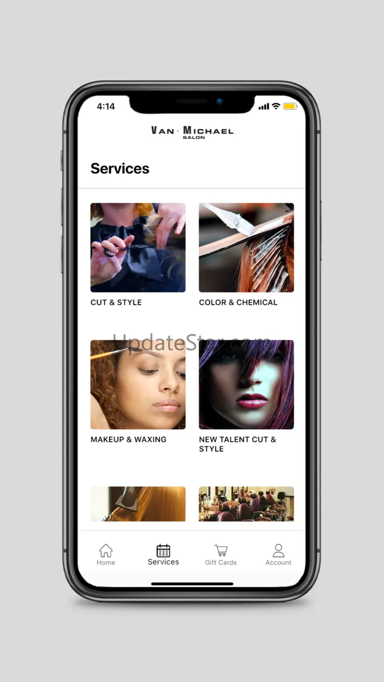 Van Michael Salon 5.7.0