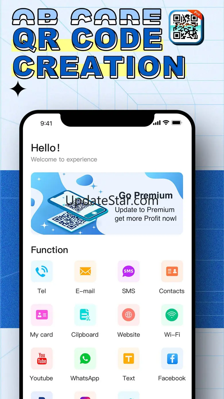 QR Code Reader - Qr scanner. 1.2.2