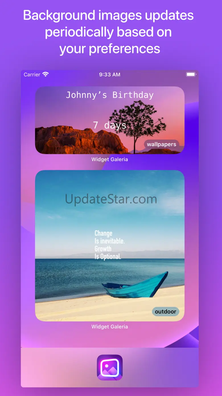 Galeria | Custom Widgets 1.2.0
