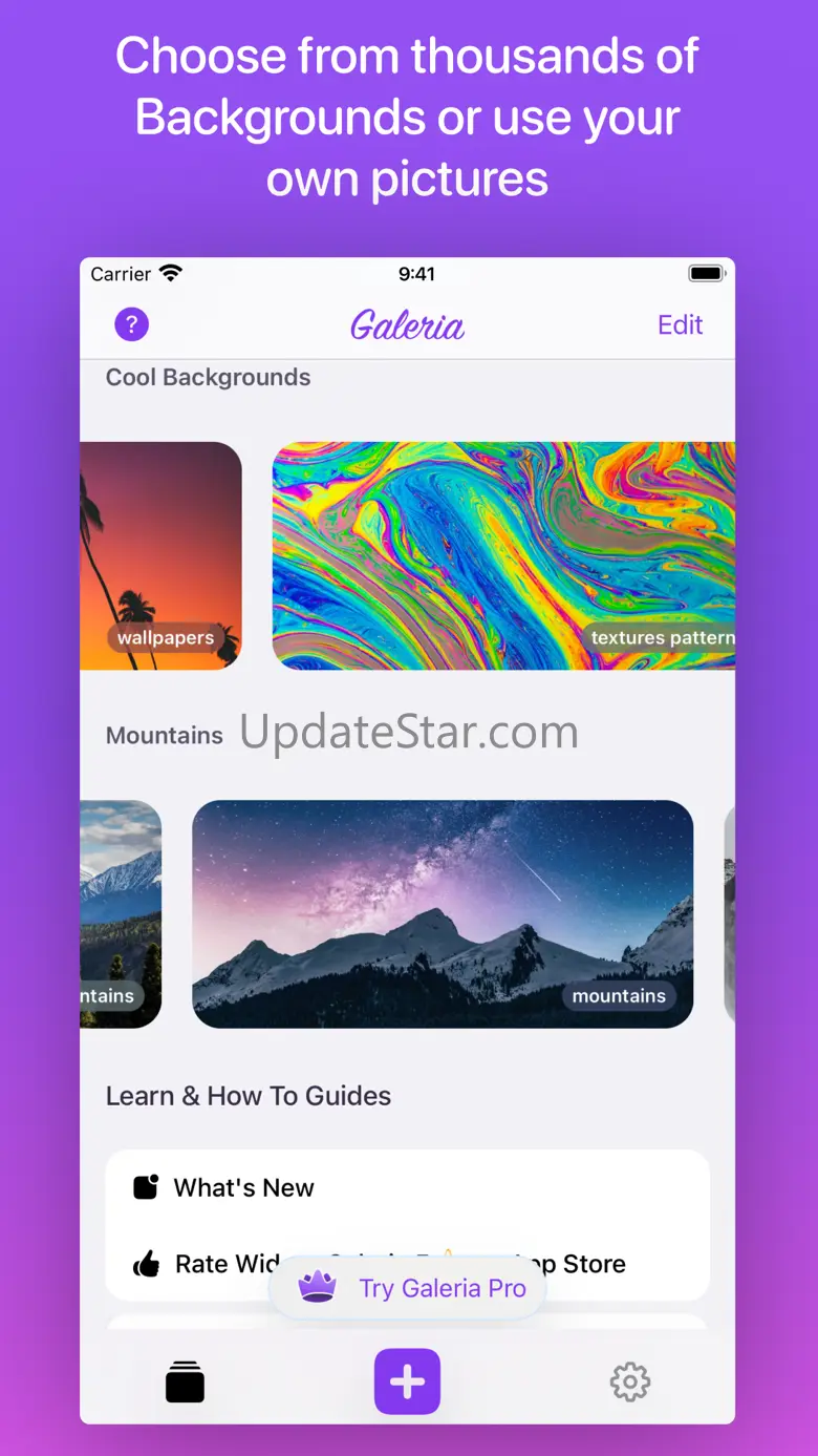Galeria | Custom Widgets 1.2.0