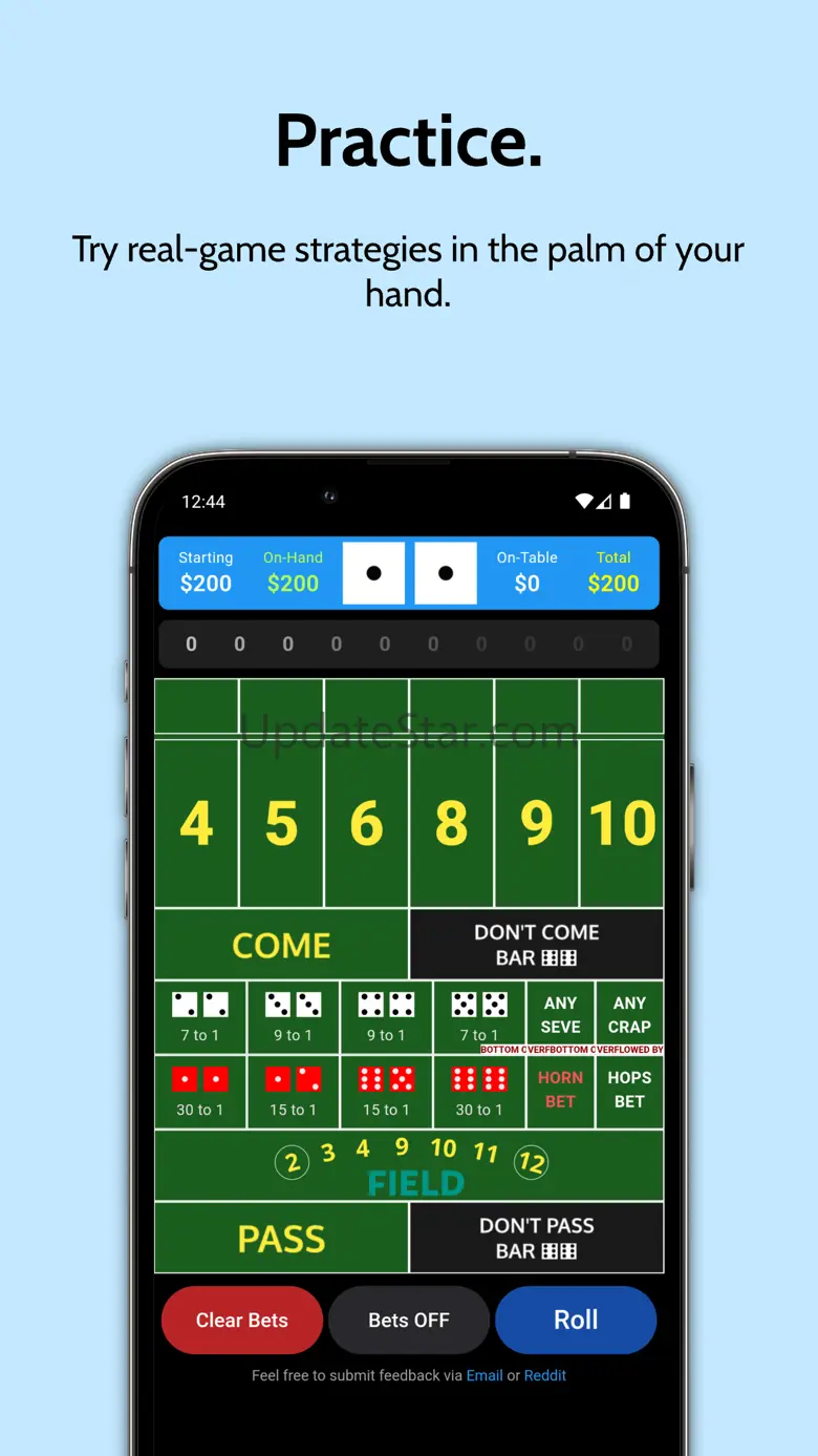 Craps Calculator 5.0.3