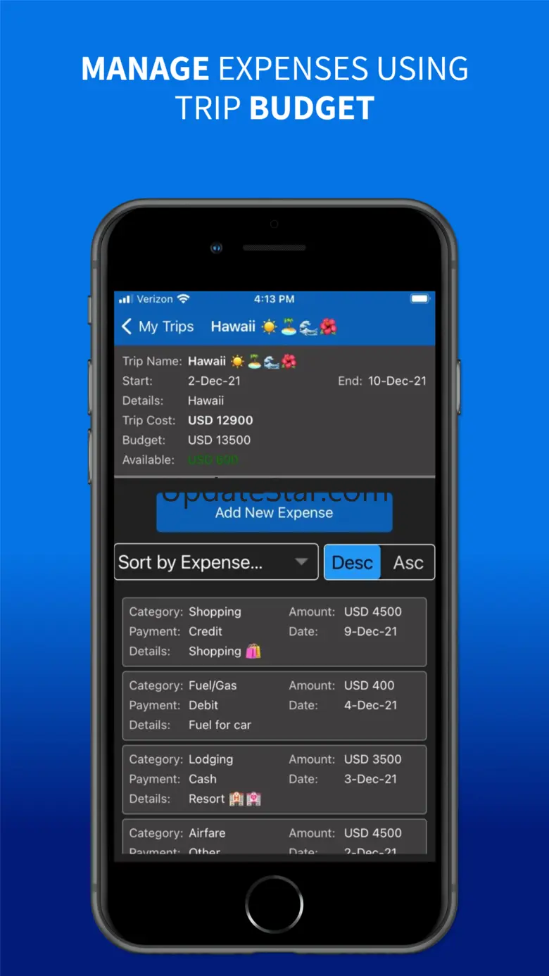 SaveMyTrip - NeverFinite 1.0.0