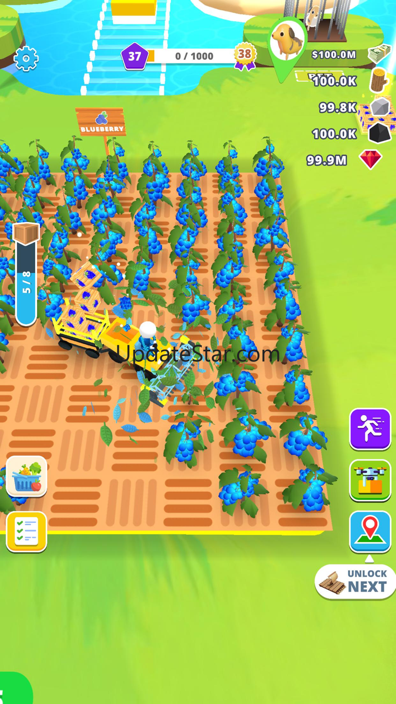 Cranberry Harvest 0.2.0