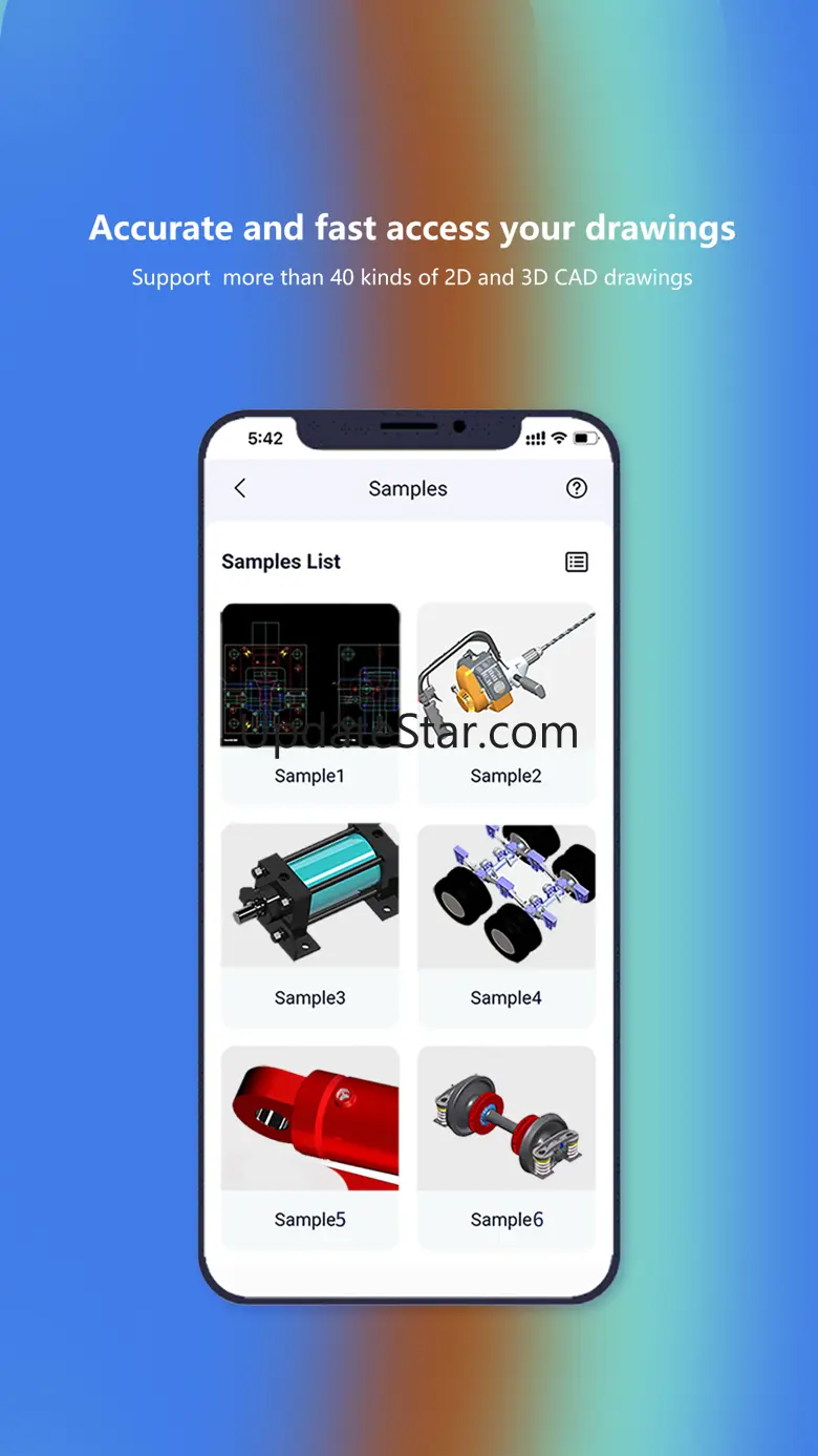 Tsridiopen-3D&2D CAD view&edit v1.1.1