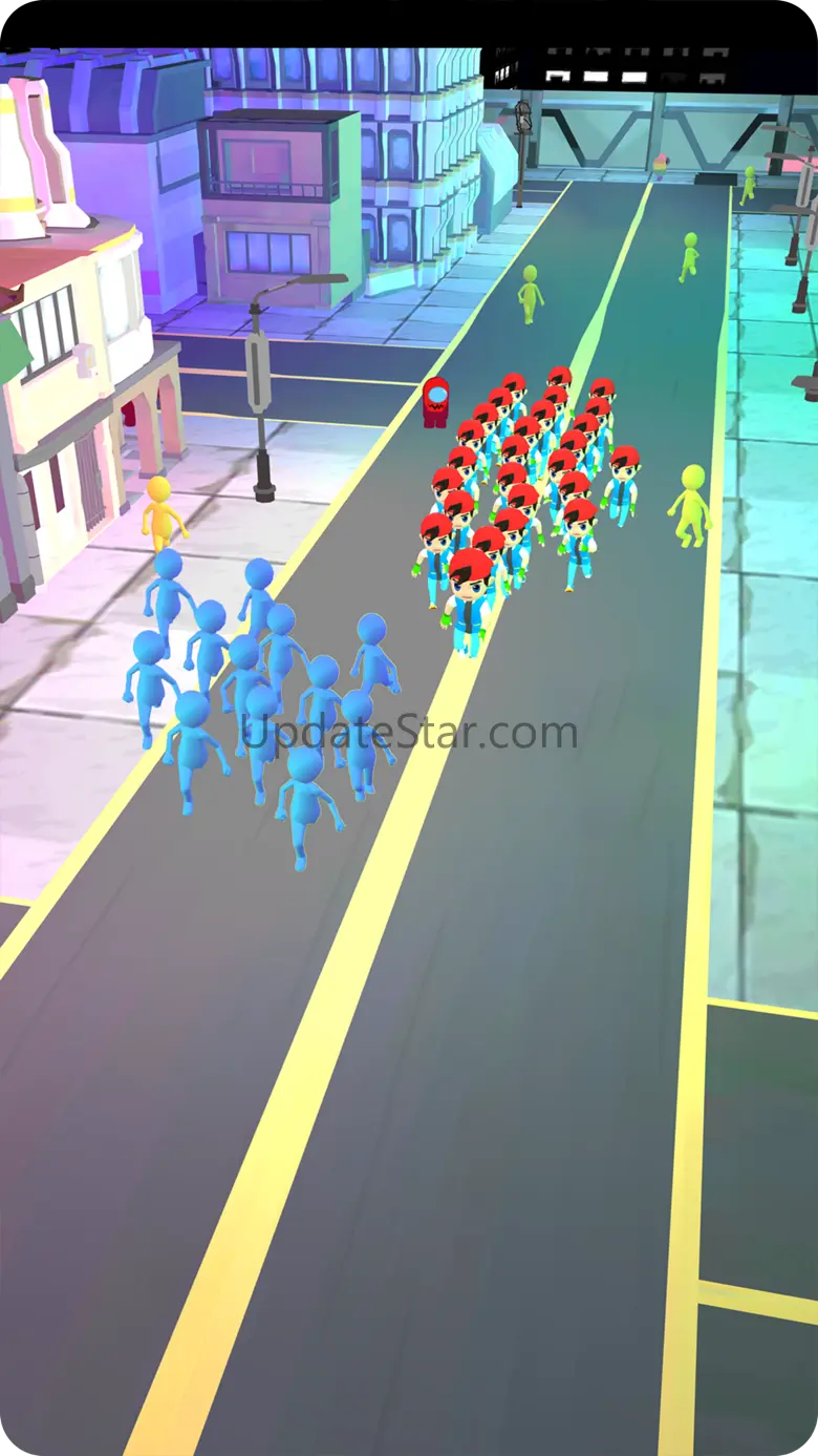 Join Clash 3D - Crowd Run City 1.2