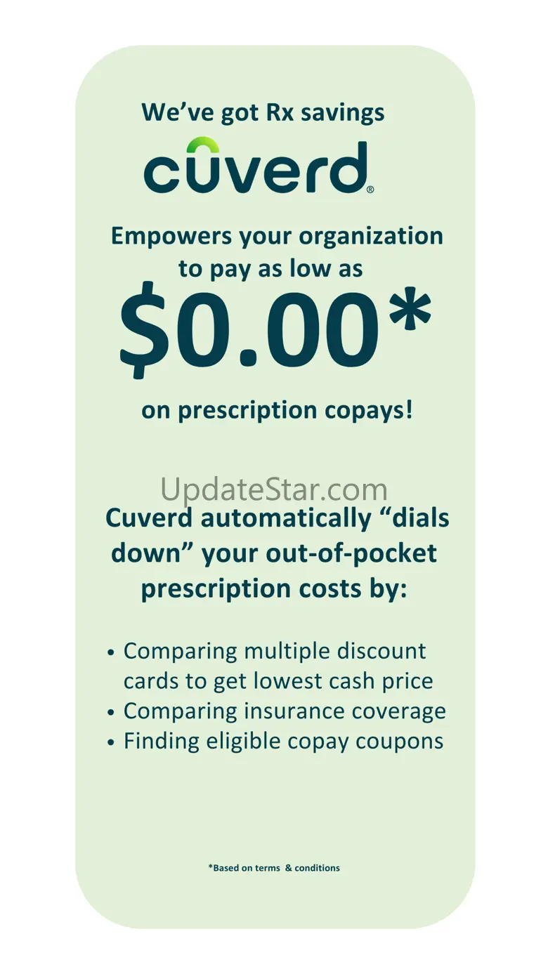 Your Cuverd: Rx Savings 1.2.9