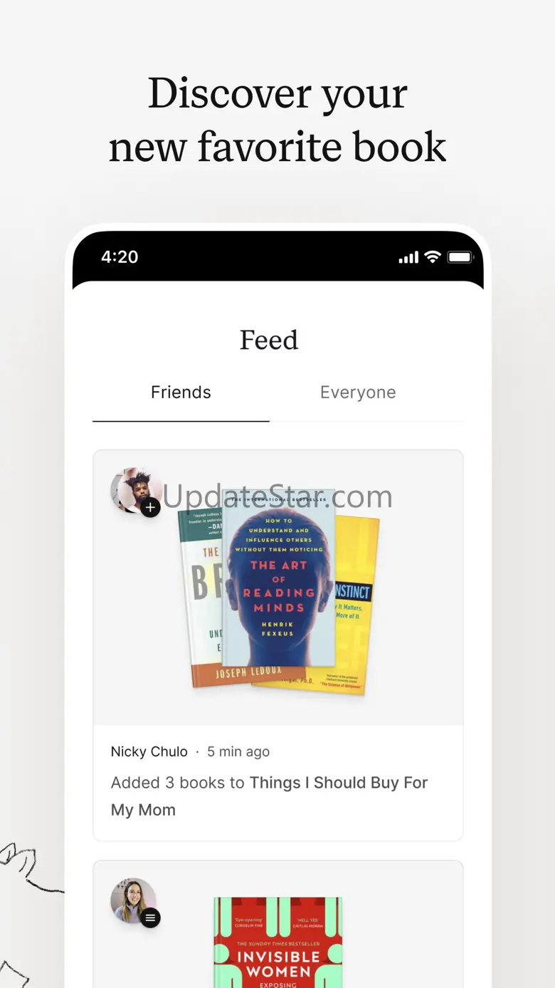 Oku: Book Tracker & Companion 1.1
