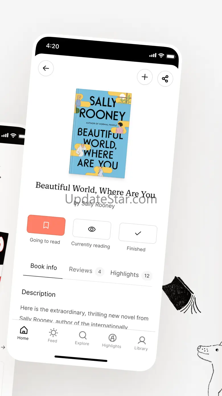 Oku: Book Tracker & Companion 1.1