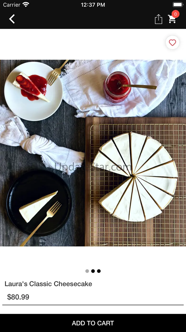 Laura's Cheesecake 2.0
