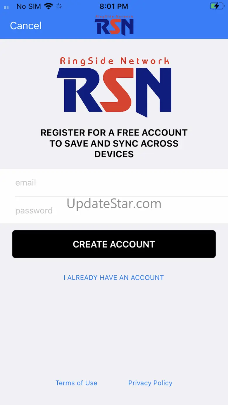RingSide Network 2.0