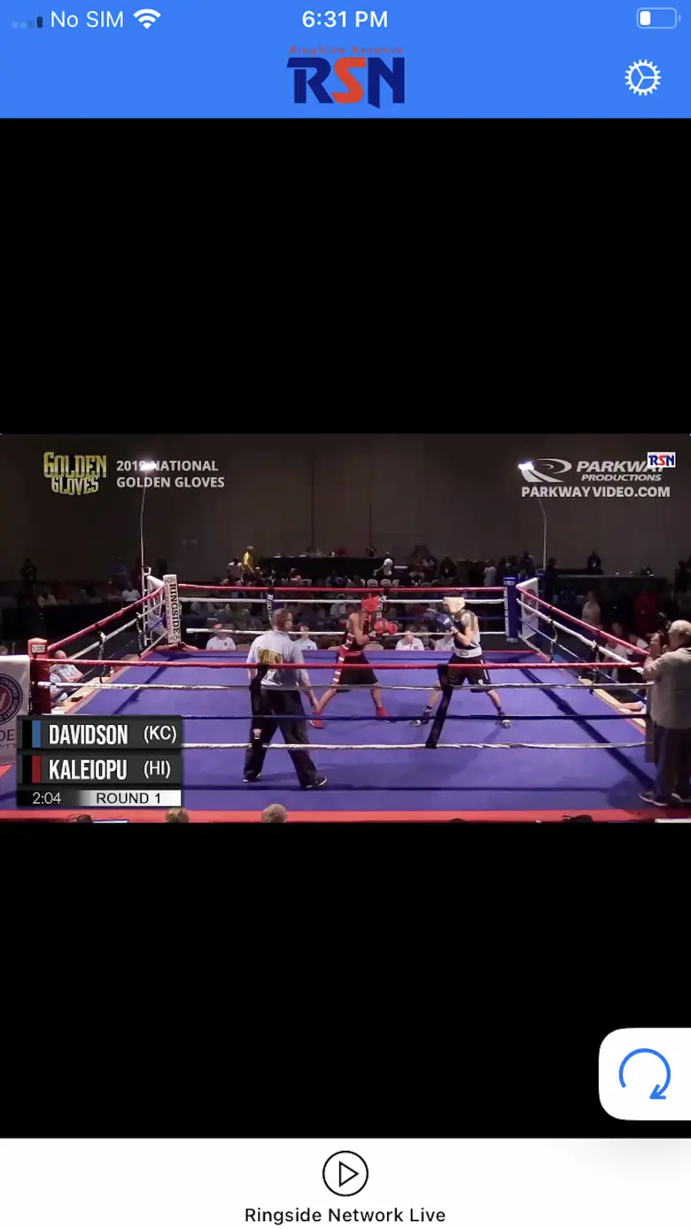 RingSide Network 2.0