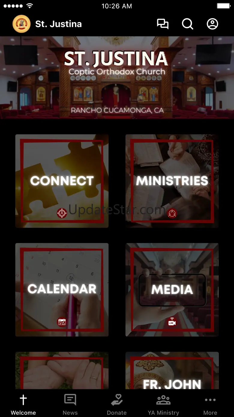 St. Justina's Church App 6.2.2