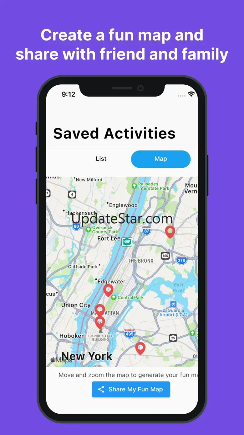 FunDay: plan trips and outings 2.0.42