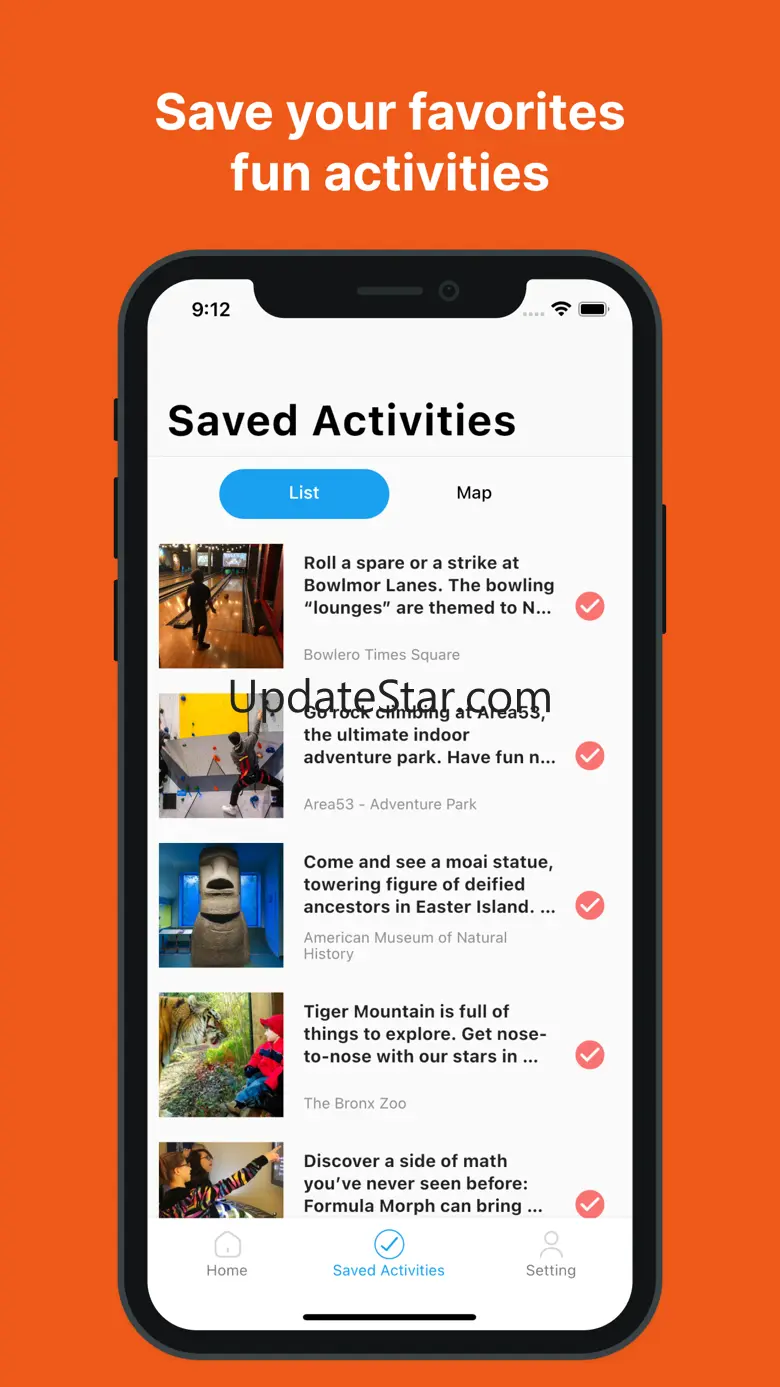 FunDay: plan trips and outings 2.0.42