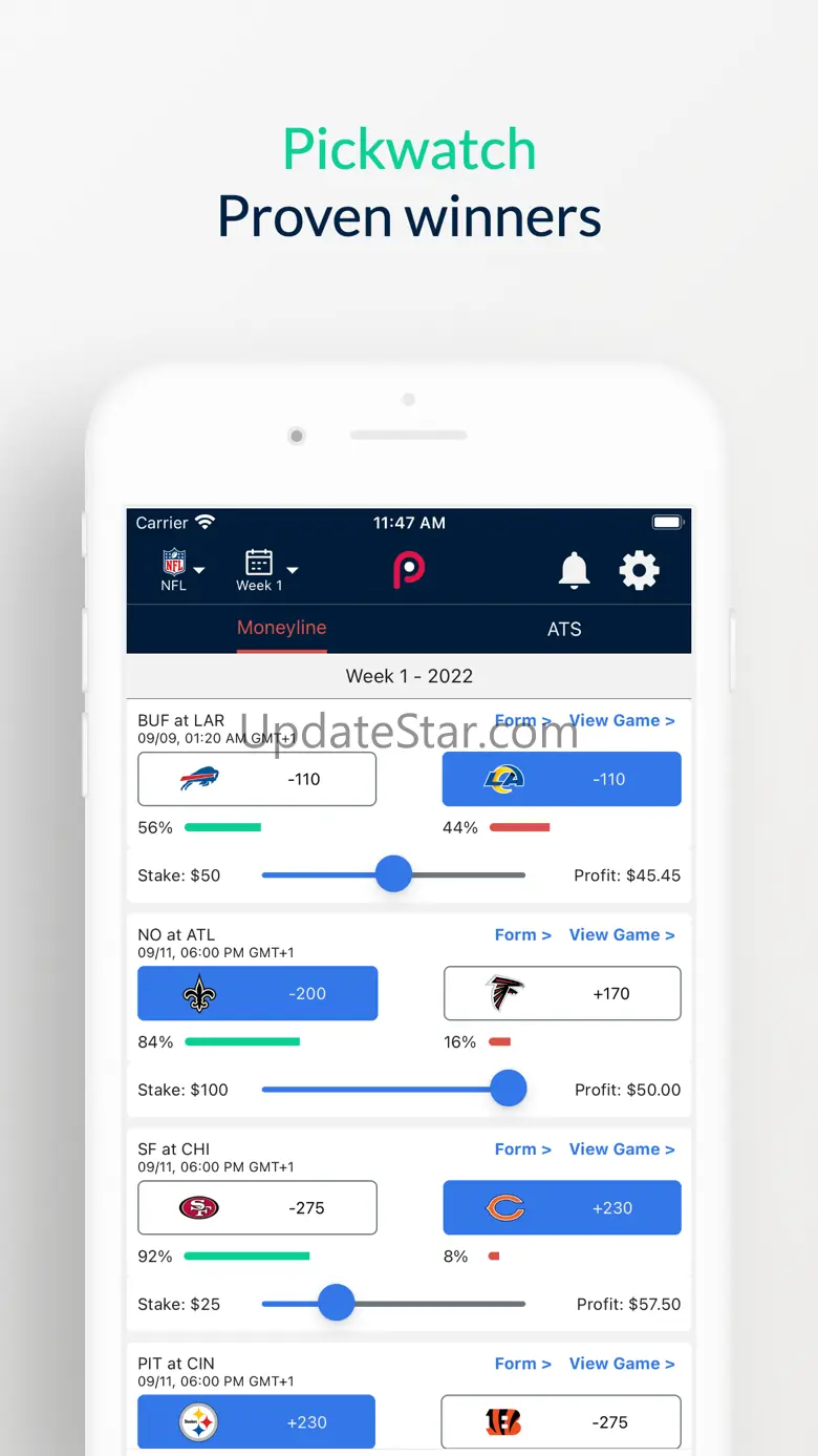 Pickwatch 1.0.25