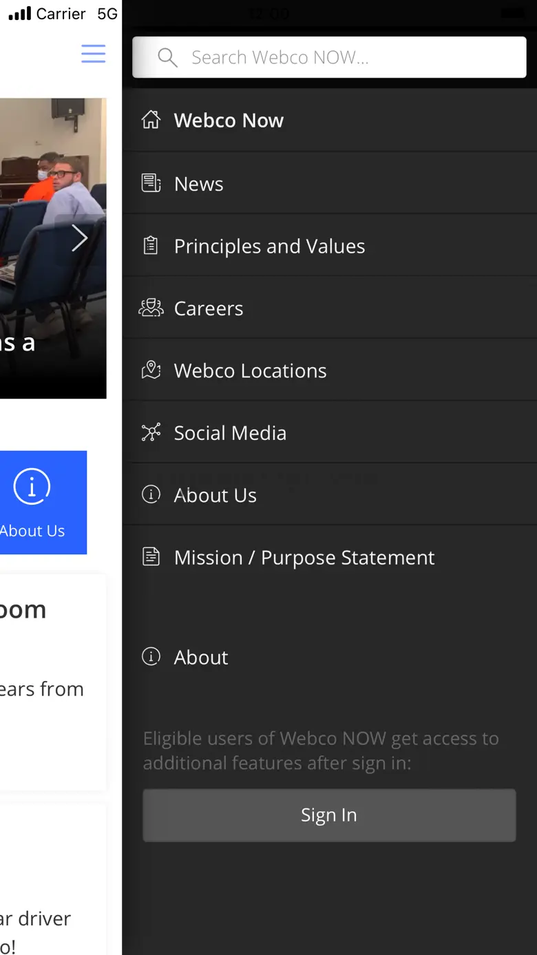 Webco's Trusted Teammate App 2024.1.4022242