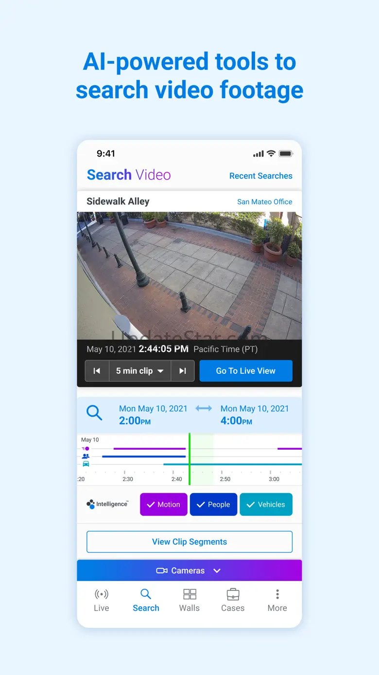 Spot AI Dashboard 2.3.1