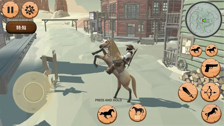 Western Horse Cowboy Simulator 1.6
