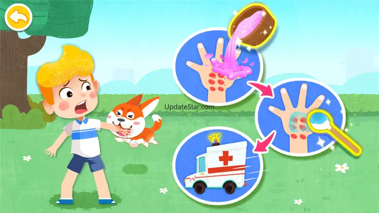 Baby Panda's First Aid Tips 9.71.0000
