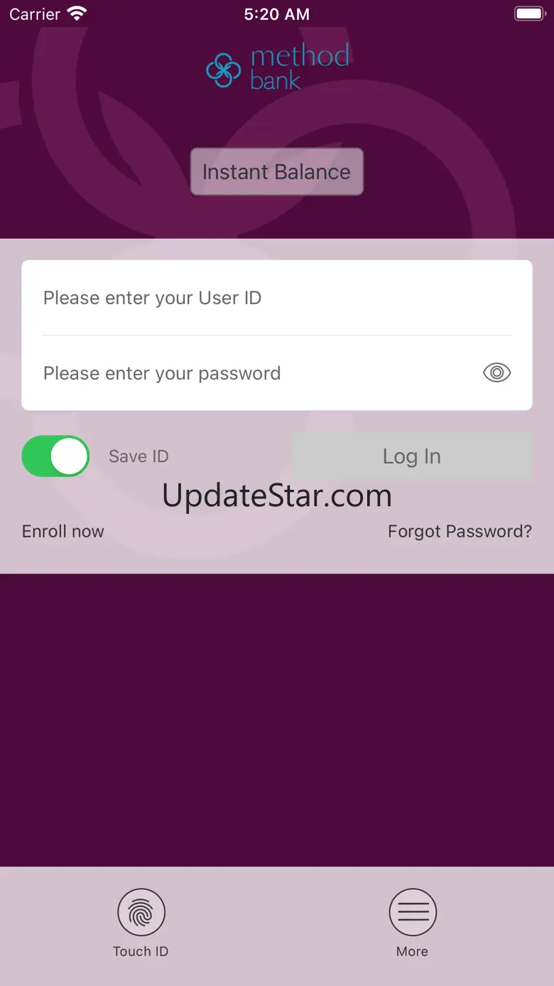 Method Bank Personal Mobile 23.2.32