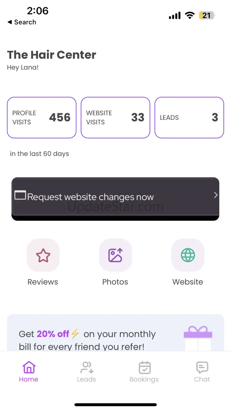 Chrone: Get more customers 5.0.1