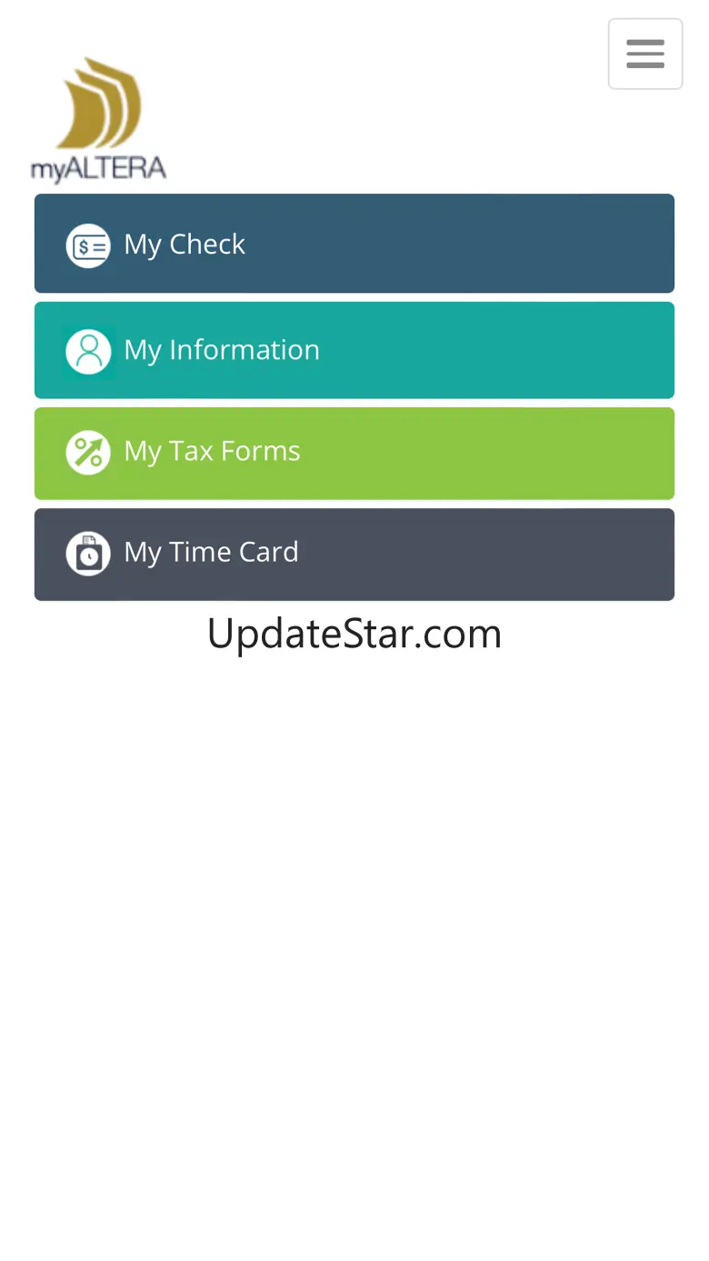 myAltera 1.2